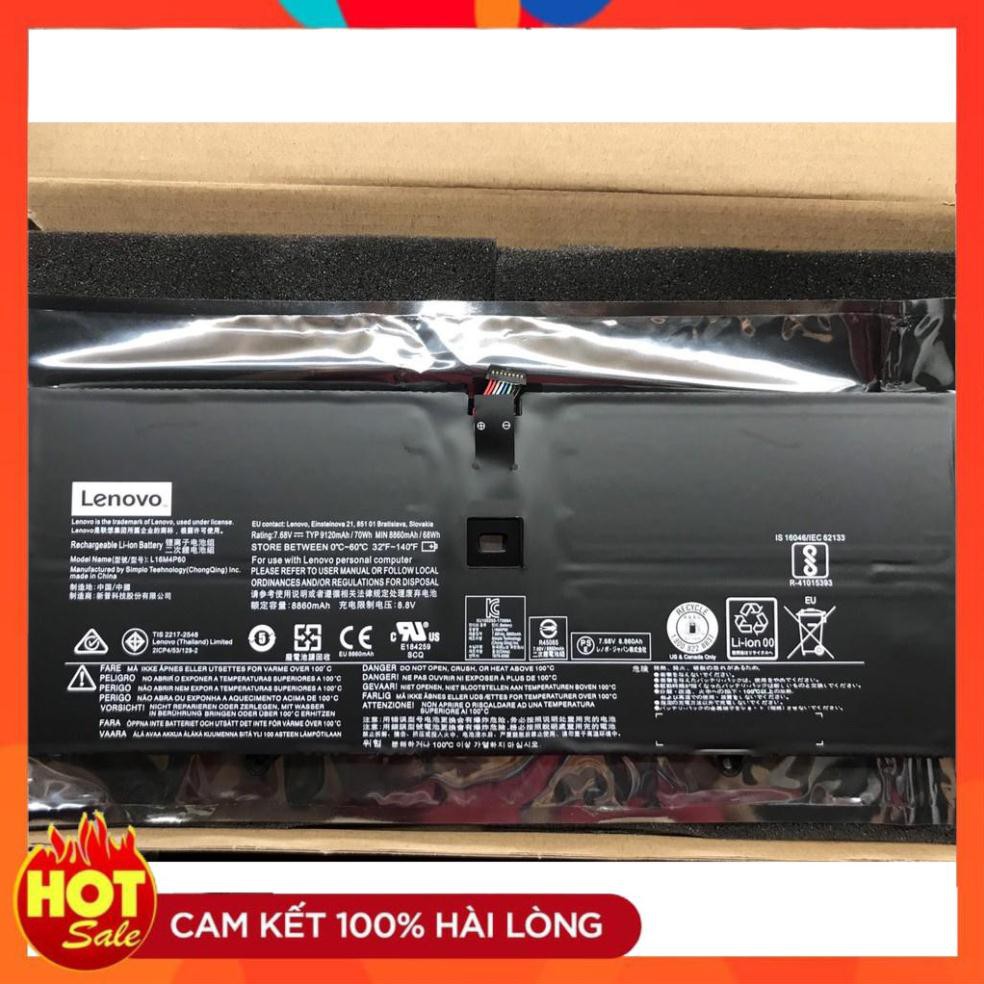 HÀNG ZIN  Pin(Battery) Lenovo Yoga 6 Pro 13 920 13 920-13IKB L16M4P60 L16C4P61 Original