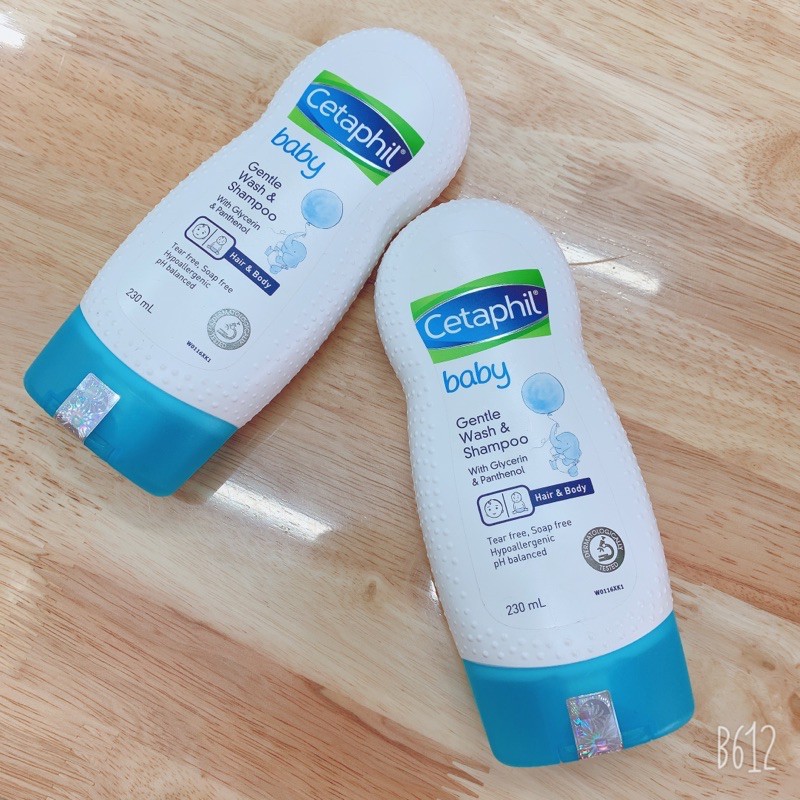 Sữa Tắm Gội Cetaphil 230ml