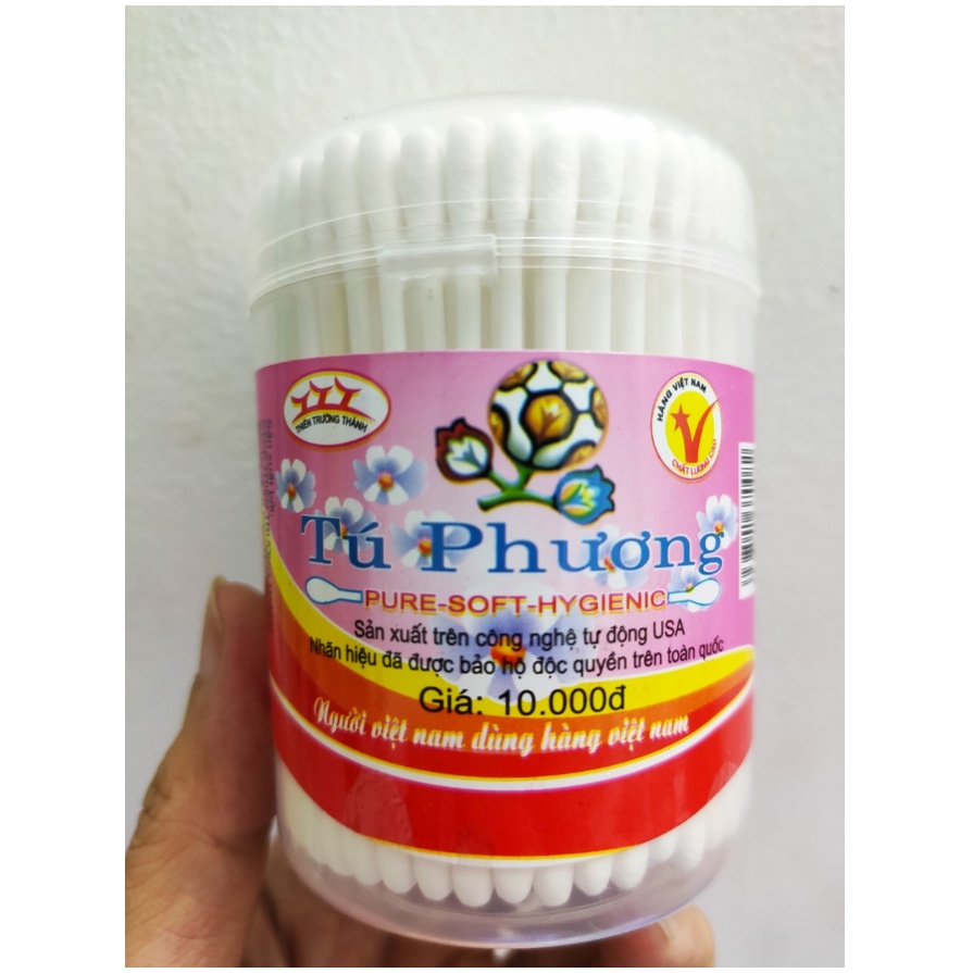 Hộp Tăm Bông Ngoáy Tai Trẻ Nhỏ