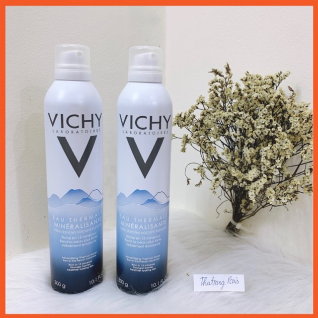 Xịt khoáng cấp ẩm bảo vệ da Vichy Mineralizing Thermal Water