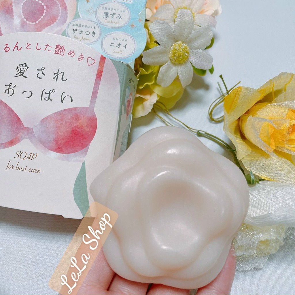 Xà Phòng Soap Làm Hồng Nhũ Hoa Và Ngực