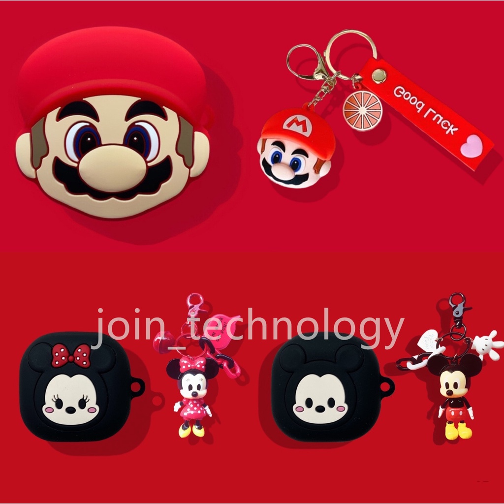 Vỏ bảo vệ hộp sạc tai nghe bluetooth không dây Samsung Galaxy Buds 2/Buds Pro/Buds Live Galaxy