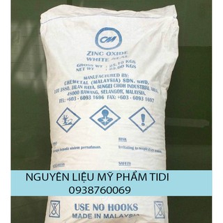Kẽm oxit chống nắng