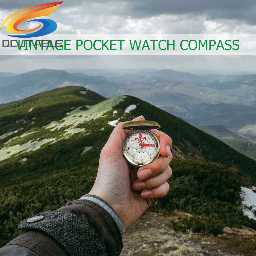 La bàn màu đồng thiết kế nhỏ gọn phong cách retro