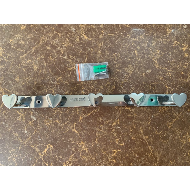 Móc treo quần áo Tera 100% inox 304