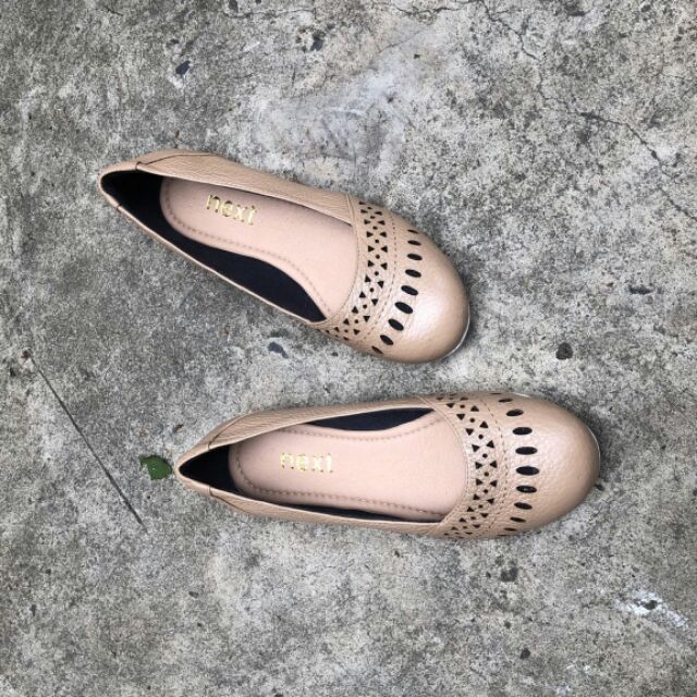 GIÀY BÚP BÊ NỮ DA BÒ