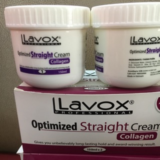 Cặp thuốc ép tóc cá nhân tại nhà tặng kèm 2 đôi  găng tay