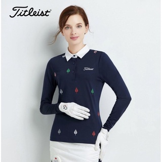 Áo golf dài tay titleist
