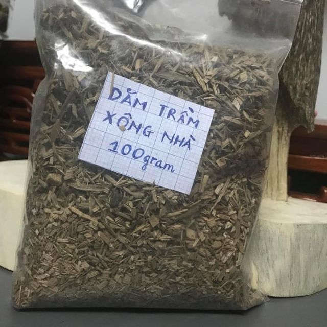 Vụn trầm hương dùng xông nhà 87k/1 gói 100g