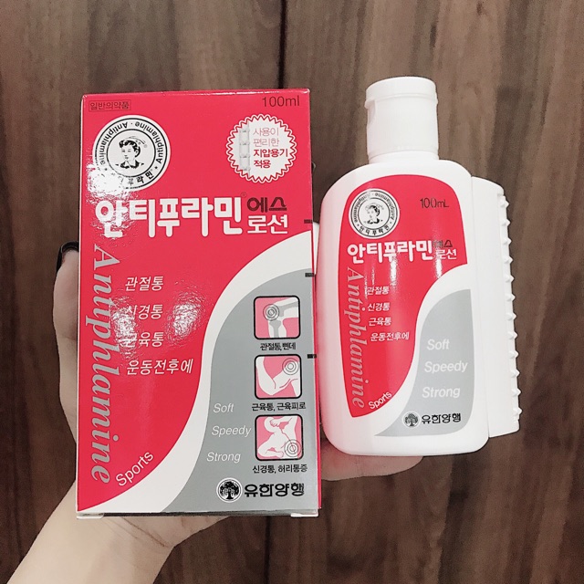 dầu gió Hàn quốc