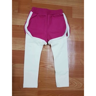 Quần nỉ da cá 2in1 xuất hàn