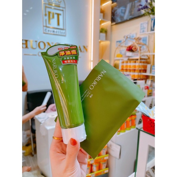 sữa rửa mặt Naruko