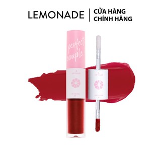 Son kem lì 2 đầu Lemonade Perfect Couple Lip 7.5g