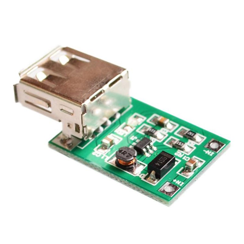 Bộ sạc USB 0.9V ~ 5V đến 5V 600MA Bộ sạc đầu ra Power Module Mini DC-DC Boost Converter