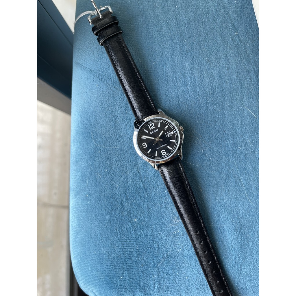 Đồng hồ nam nữ chính hãng Casio LTP-V004L-1BUDF