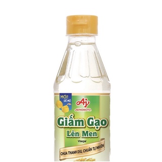Giấm gạo lên men