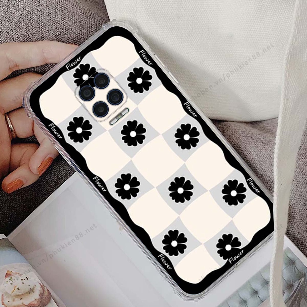 Ốp lưng Vsmart Aris / Aris Pro ốp điện thoại LineBear, bé tóc xù, hoa siêu đẹp
