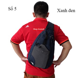 Balo đeo chéo north face 18