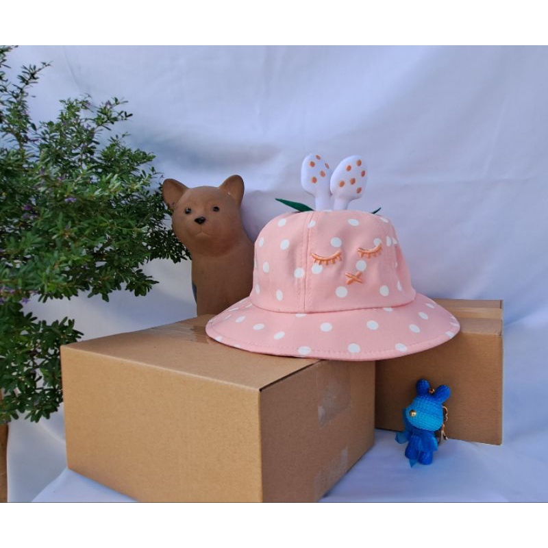 Nón Bé gái 6-18 thang tuổi