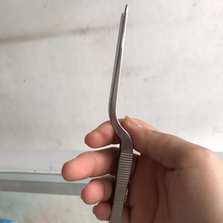 Nhíp gắp ráy tai y tế