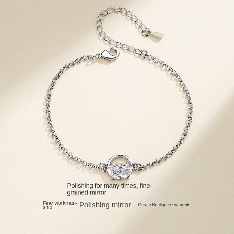 Vòng Tay Cặp Bằng Epoxy Thời Trang One Wang Qingquan Làm Quà Tặng Valentine