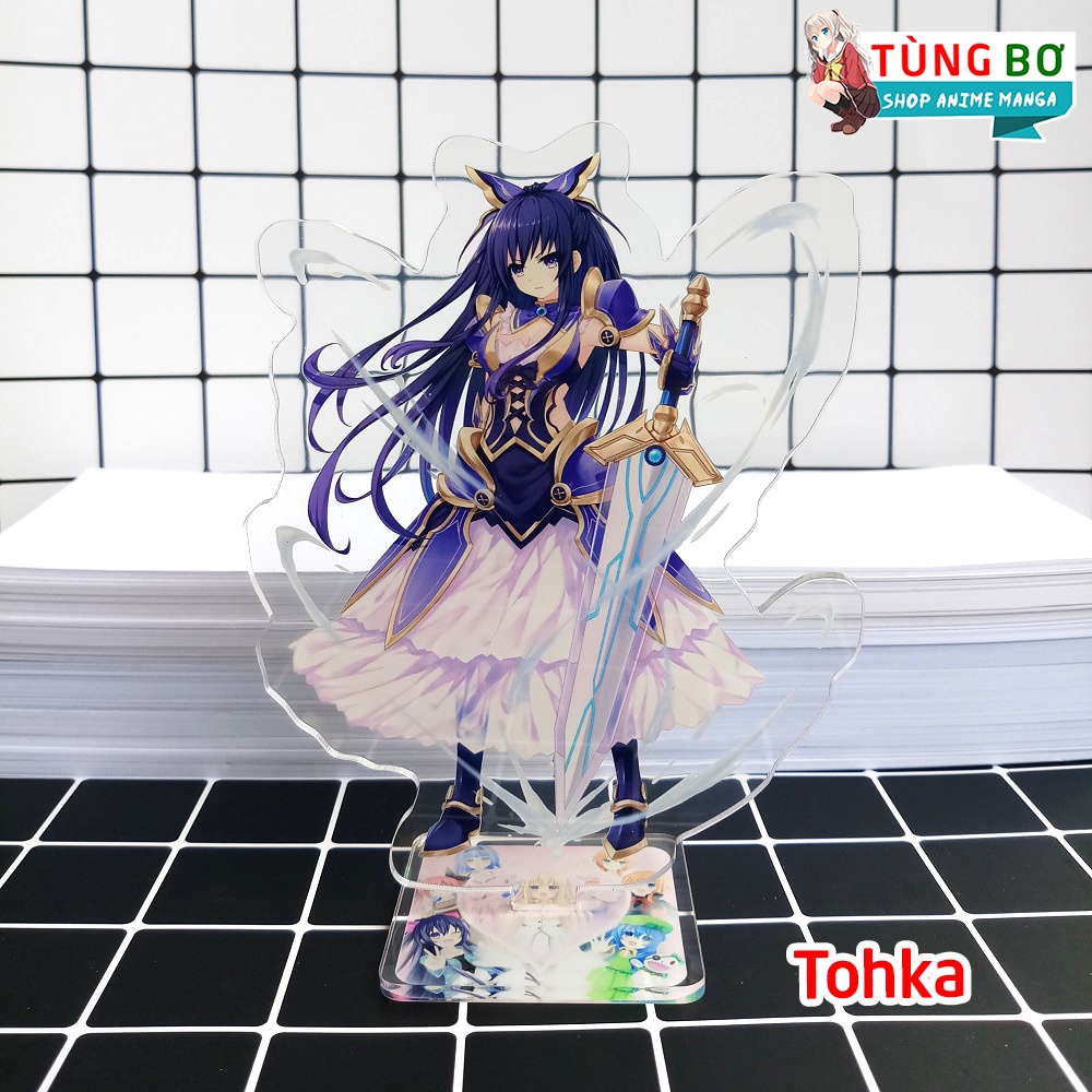 [Standee] Tượng Mica Anime Date A Live