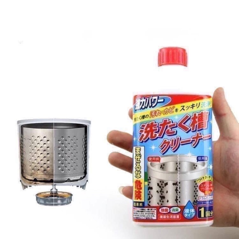 Chai tẩy lồng máy giặt 500ml