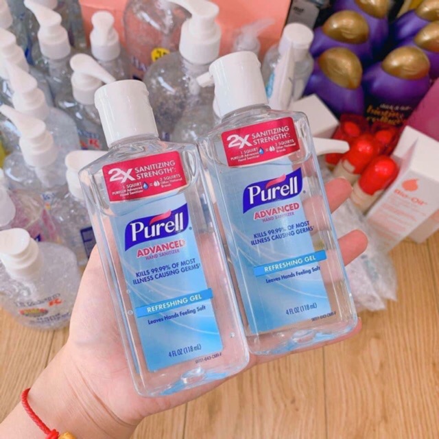 ( Xả hàng date 2022) Rửa tay khô diệt khuẩn Purell x2 Hàng mỹ