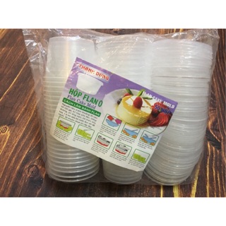 Hộp caramen lớn ( Flan 0 ) bịch 50 cái
