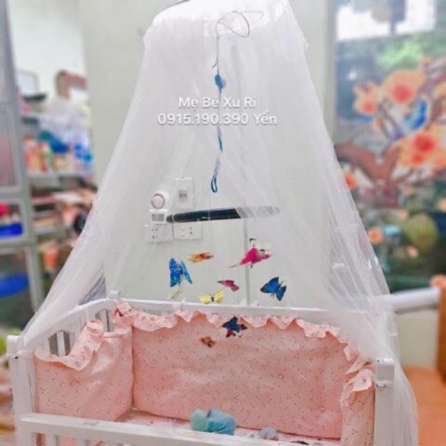 Mùng kèm cọc mùng size lớn