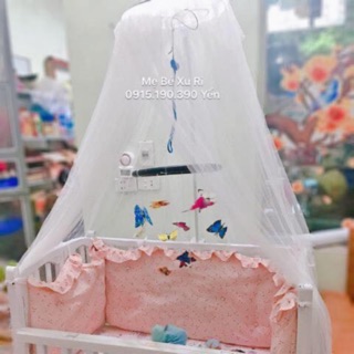 Mùng kèm cọc mùng size lớn