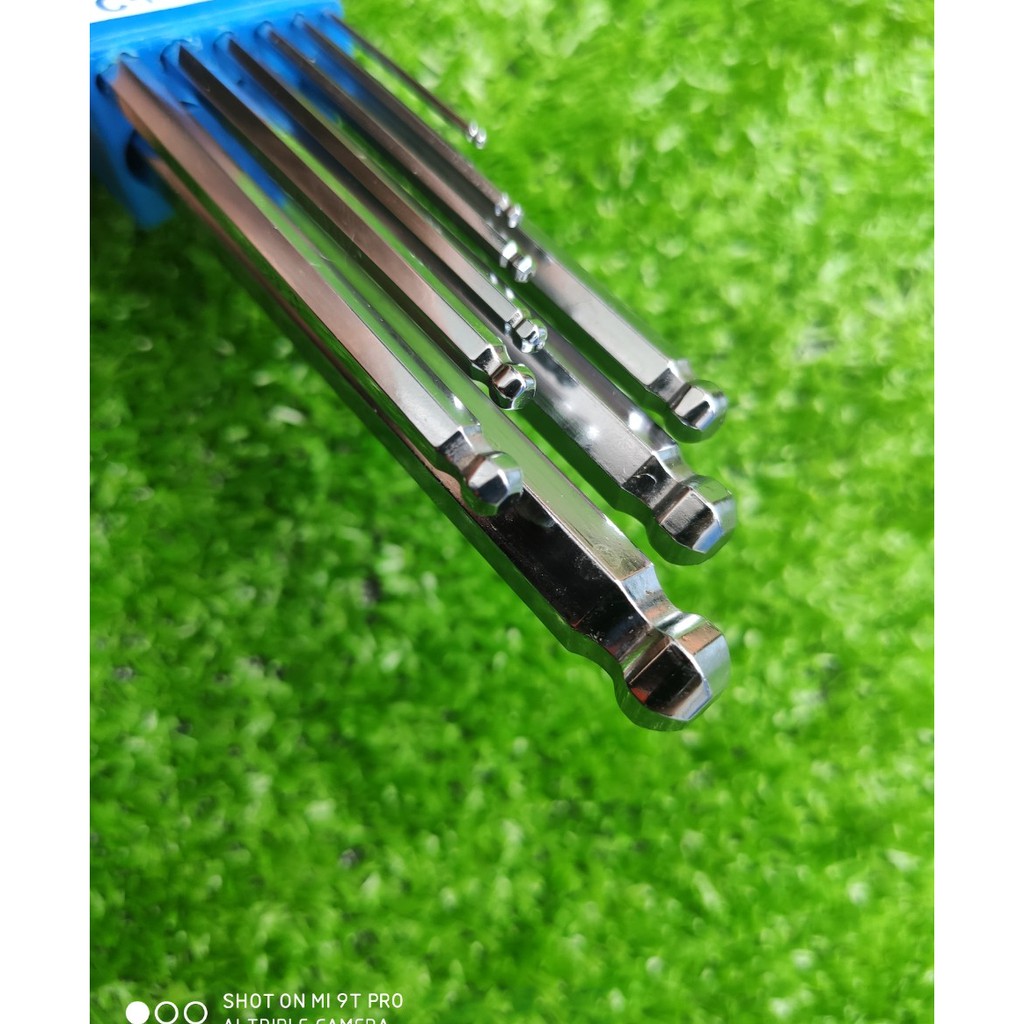 BỘ LỤC GIÁC ĐẦU BI 9 CÂY HỆ MM CF0015