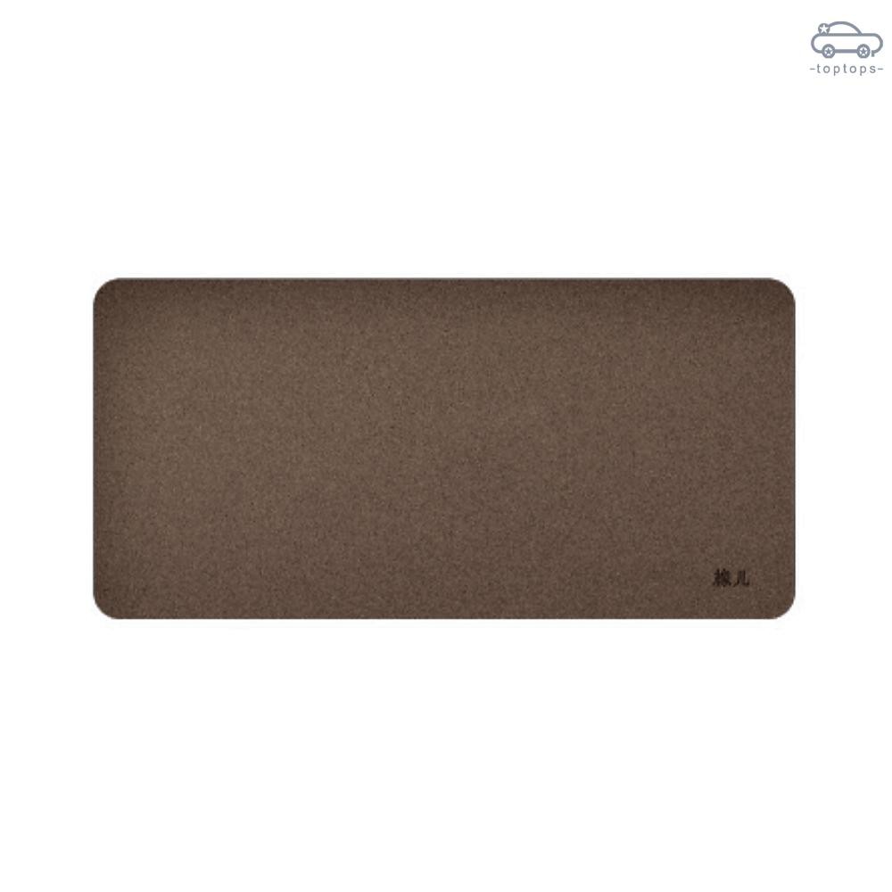 TOP Xiaomi Mijia Mouse Pad Computer Laptop Desk Pad Soft Oak Wood Grain Water Resistance Mouse-pad for Office Gaming | BigBuy360 - bigbuy360.vn