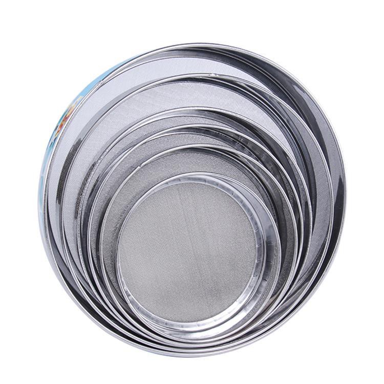 Dụng cụ rây bột bằng thép không gỉ