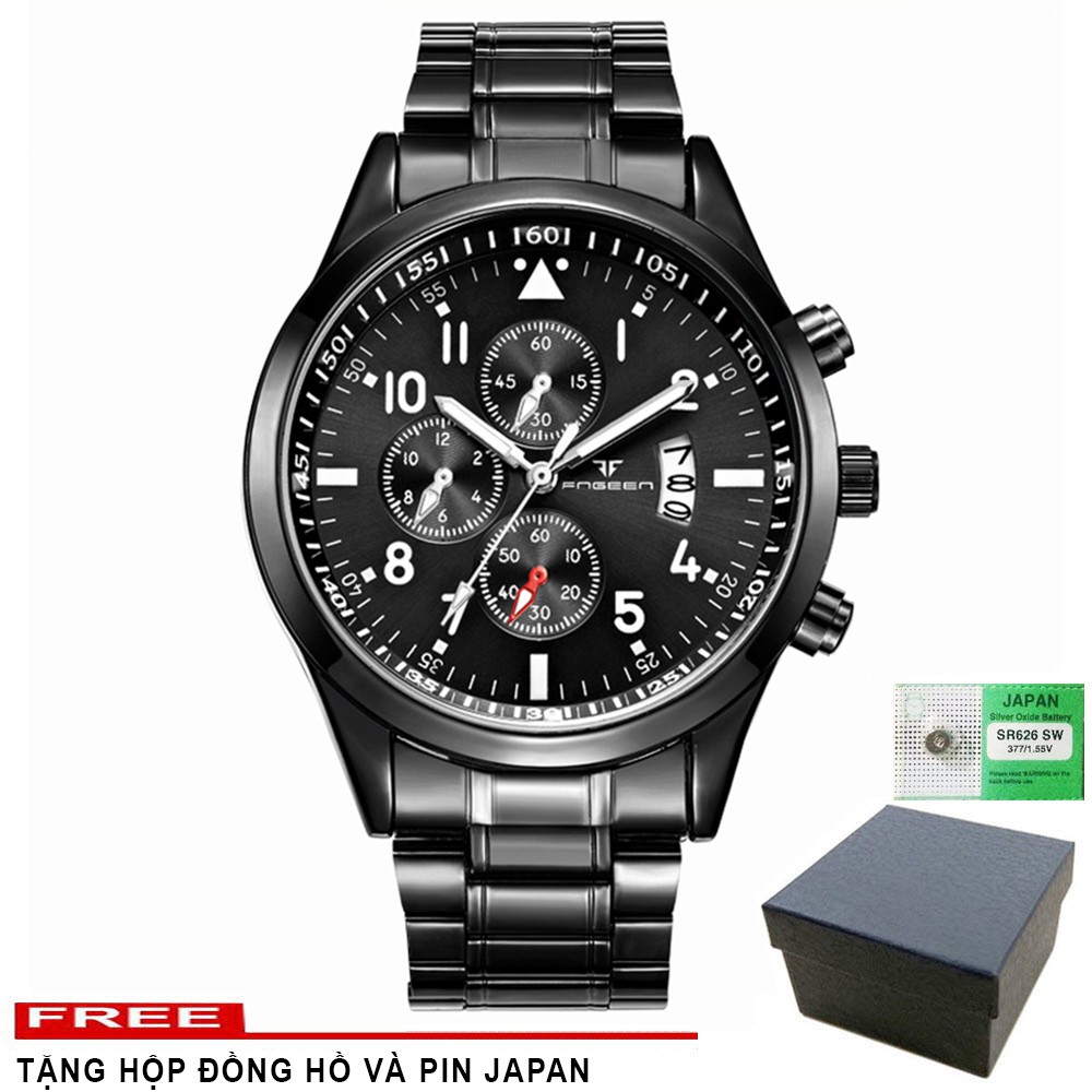 Đồng Hồ Nam FNGEEN 5410 Dây Thép Đúc Đặc Dành Cho Doanh Nhân (Có 6 Màu Dễ Lựa Chọn) | BigBuy360 - bigbuy360.vn