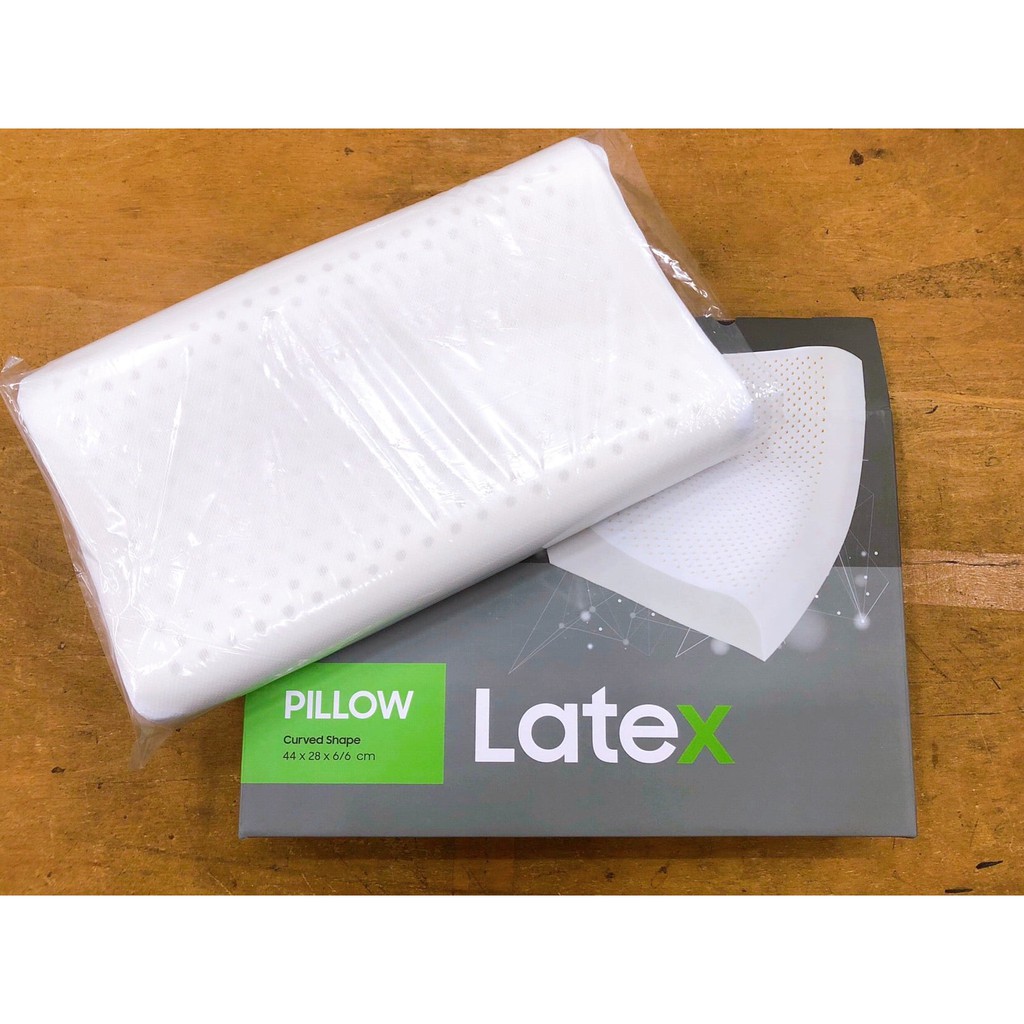 Gối cao su latex Everon 28*44