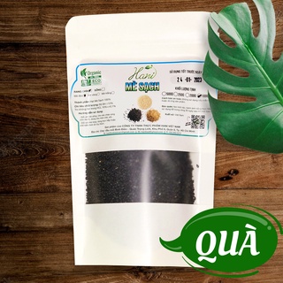 100g Mè Đen Chuẩn Sạch, Giống Thuần Chủng, Loại Rang Sẵn Làm Bánh Nấu Chè 🌽 Kho sỉ dinh dưỡng HANI FOOD