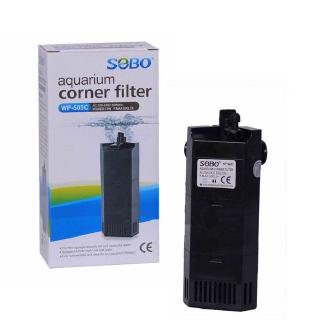 Lọc chìm - Lọc góc cho hồ cá Sobo WP-808c (Hàng Công Ty)