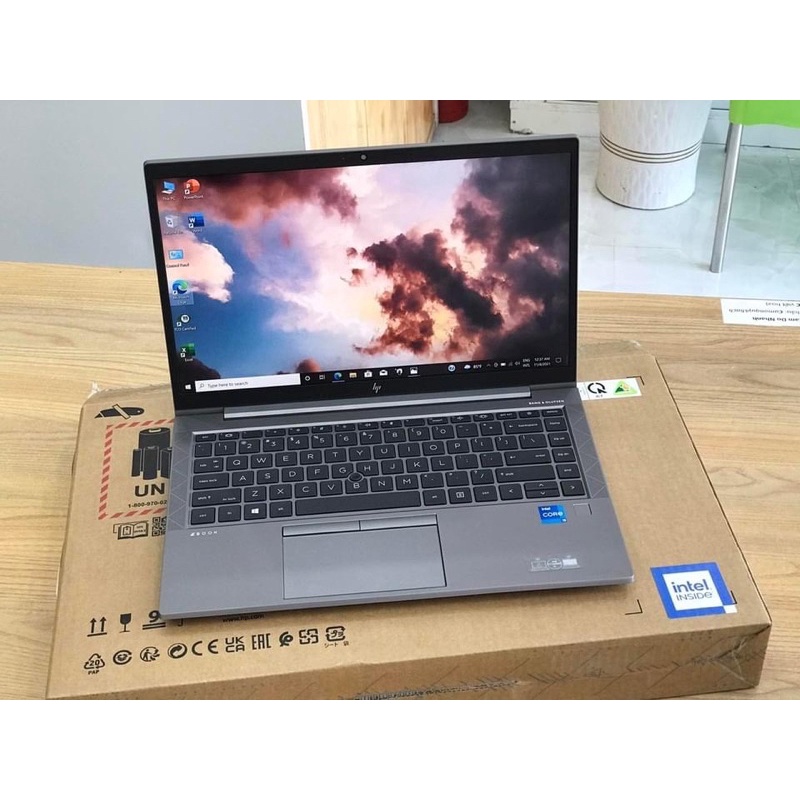 Laptop HP ZBook Firefly 14 G8 i5 1135G7/16GB/512GB/14”FHD | BigBuy360 - bigbuy360.vn