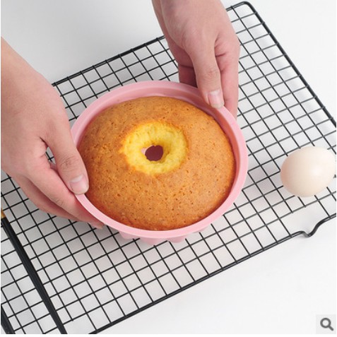 Khuôn Silicon Làm Bánh Savarin Cao Cấp