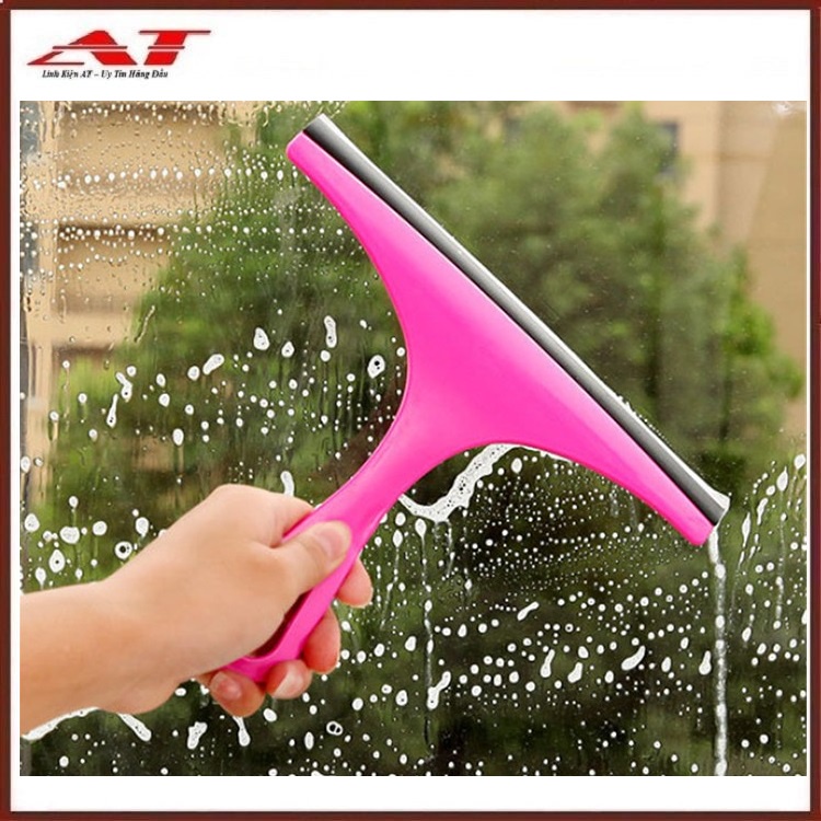 Cây gạt nước lau kính cầm tay tiện lợi (Giao màu ngẫu nhiên)