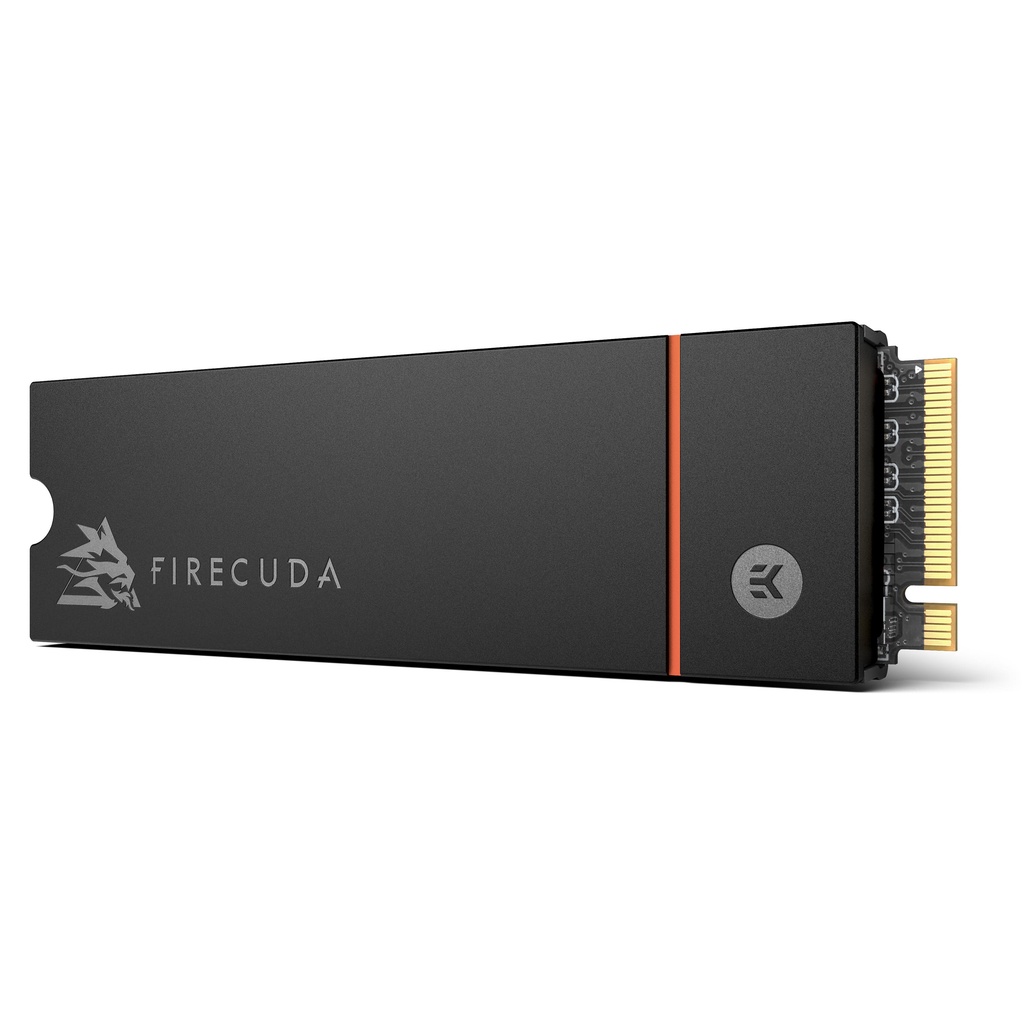 Ổ cứng gắn trong SSD Seagate Firecuda 530 1TB with Heatsink M.2 2280 + 1 Áo khoác Seagate + 1 Tấm lót chuột Seagate