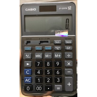 Máy tính tiền casio jf-120fm chính hãng