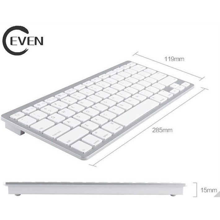 BÀN PHÍM KB-I6 KHÔNG DÂY KẾT NỐI BLUETOOTH CHO ĐIỆN THOẠI, MÁY TÍNH BẢNG, PC...