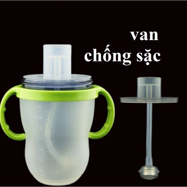 Van chống sặc bình sữa COMO