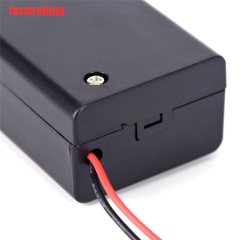 Hộp Đựng Pin 9v Pp3 Có Công Tắc On / Off | BigBuy360 - bigbuy360.vn