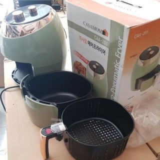 NỒI CHIÊN KHÔNG DẦU CASAMOM  7l CAA-201 BẢO HÀNH 12 THÁNG