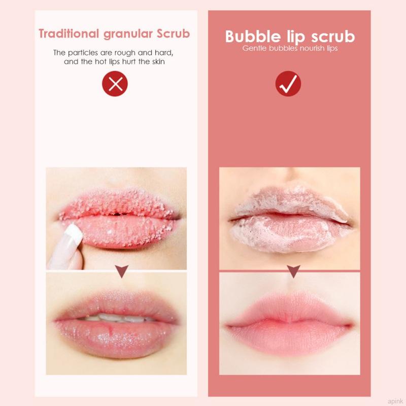 Tẩy tế bào chết môi bong bóng 12g