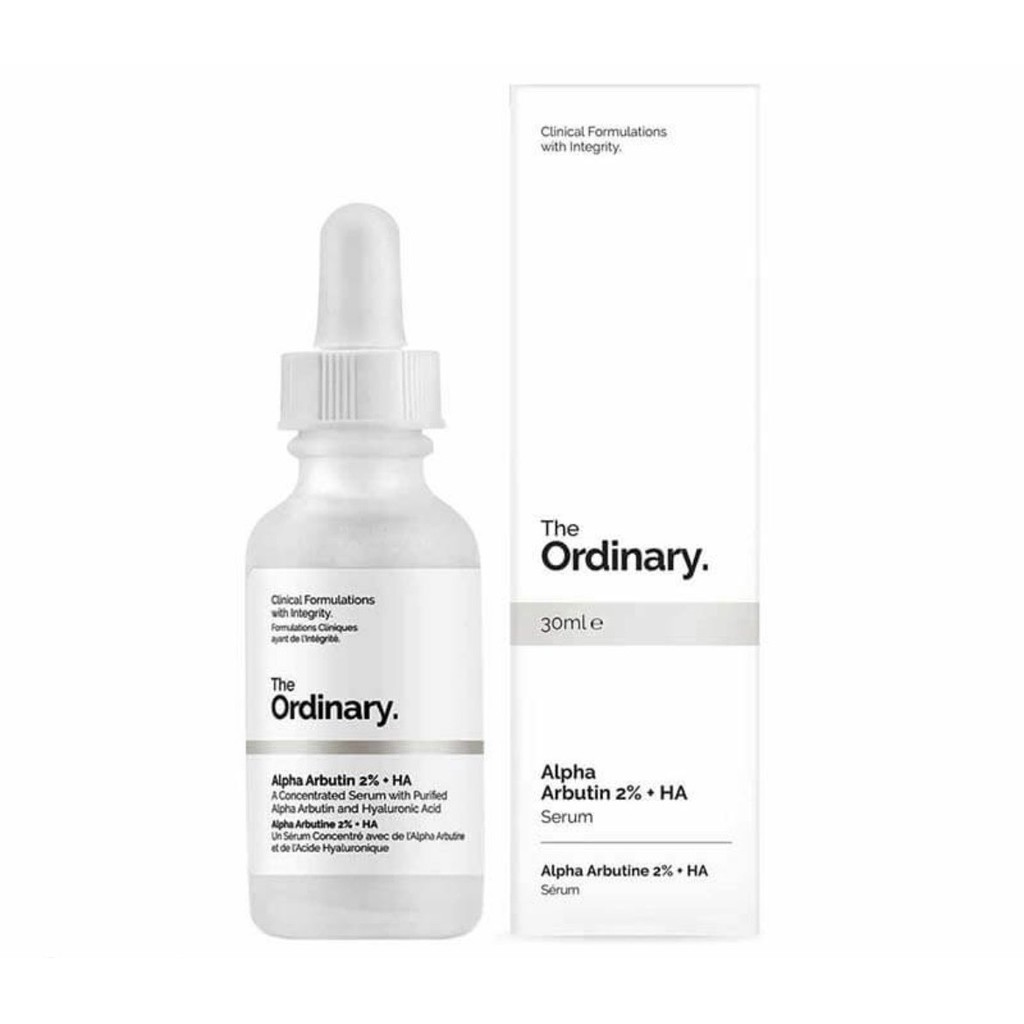 Tinh chất dưỡng trắng Alpha Arbutin 2% + HA - The Ordinary | BigBuy360 - bigbuy360.vn