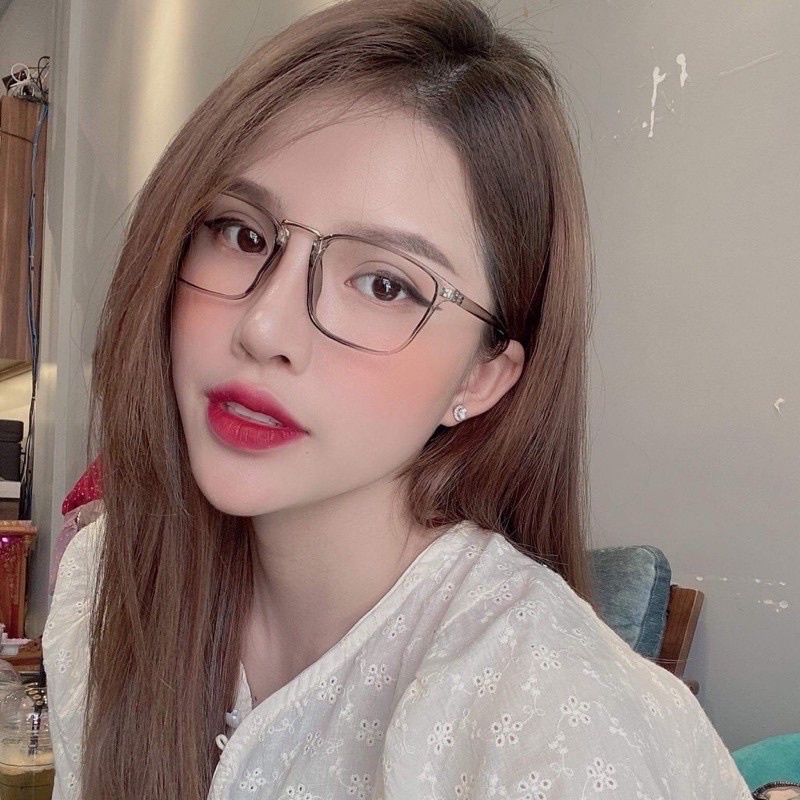 Gọng kính nam nữ TAMANHEYEWEAR chất liệu nhựa dẻo TR90 nhiều màu-  phụ kiện thời trang